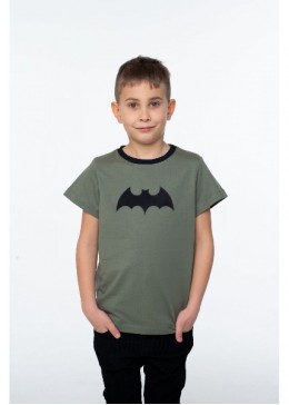 Vidoli оливкова футболка для хлопчика Batman B-21378S